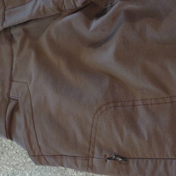 Brown Mountain Hard Wear Hiking Pants Sz 8 - Picture 3 of 10